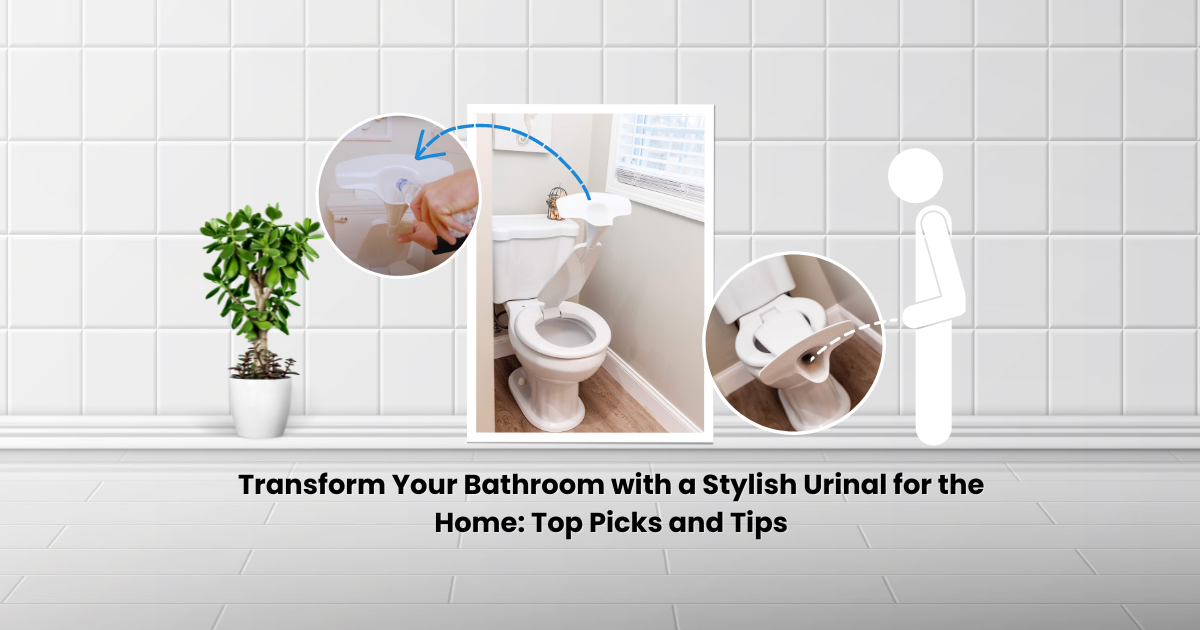 Transform Your Bathroom with a Stylish Urinal for the Home: Top Picks and Tips