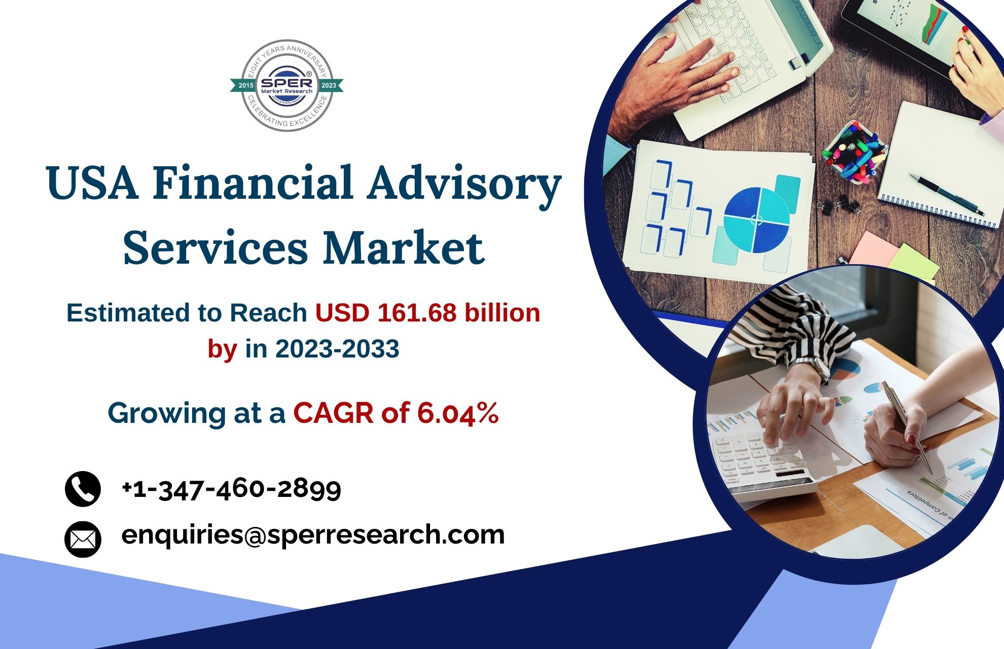 United States Financial Advisory Services Market Size 2024, Revenue, Growth Drivers, Demand, Business Challenges and Opportunities 2033: SPER Market Research
