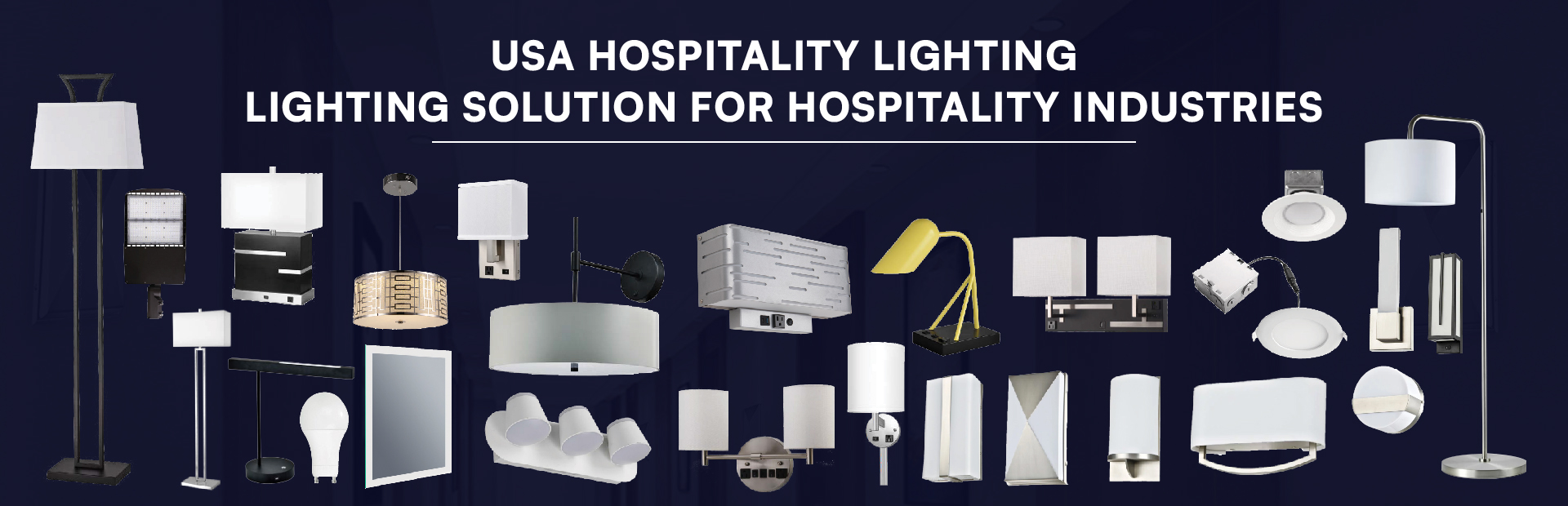 Top LED Indoor Lighting Solutions from USA Hospitality Lighting