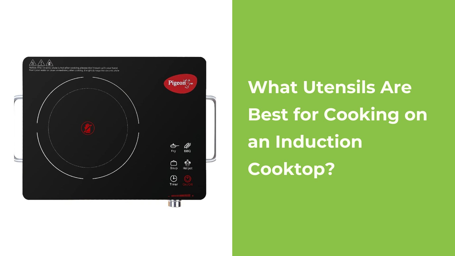 What Utensils Are Best for Cooking on an Induction Cooktop?