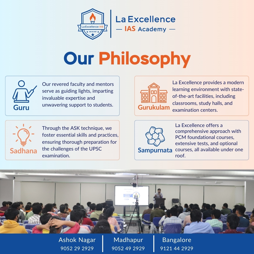 Best Degree with IAS Coaching in Hyderabad | Degree + IAS – La Excellence