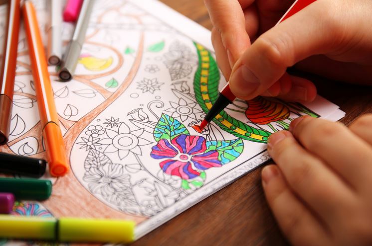 The Enduring Popularity of Adult Coloring Books: A Gateway to Creativity and Calm