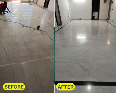 Marble Mirror Polishing Services