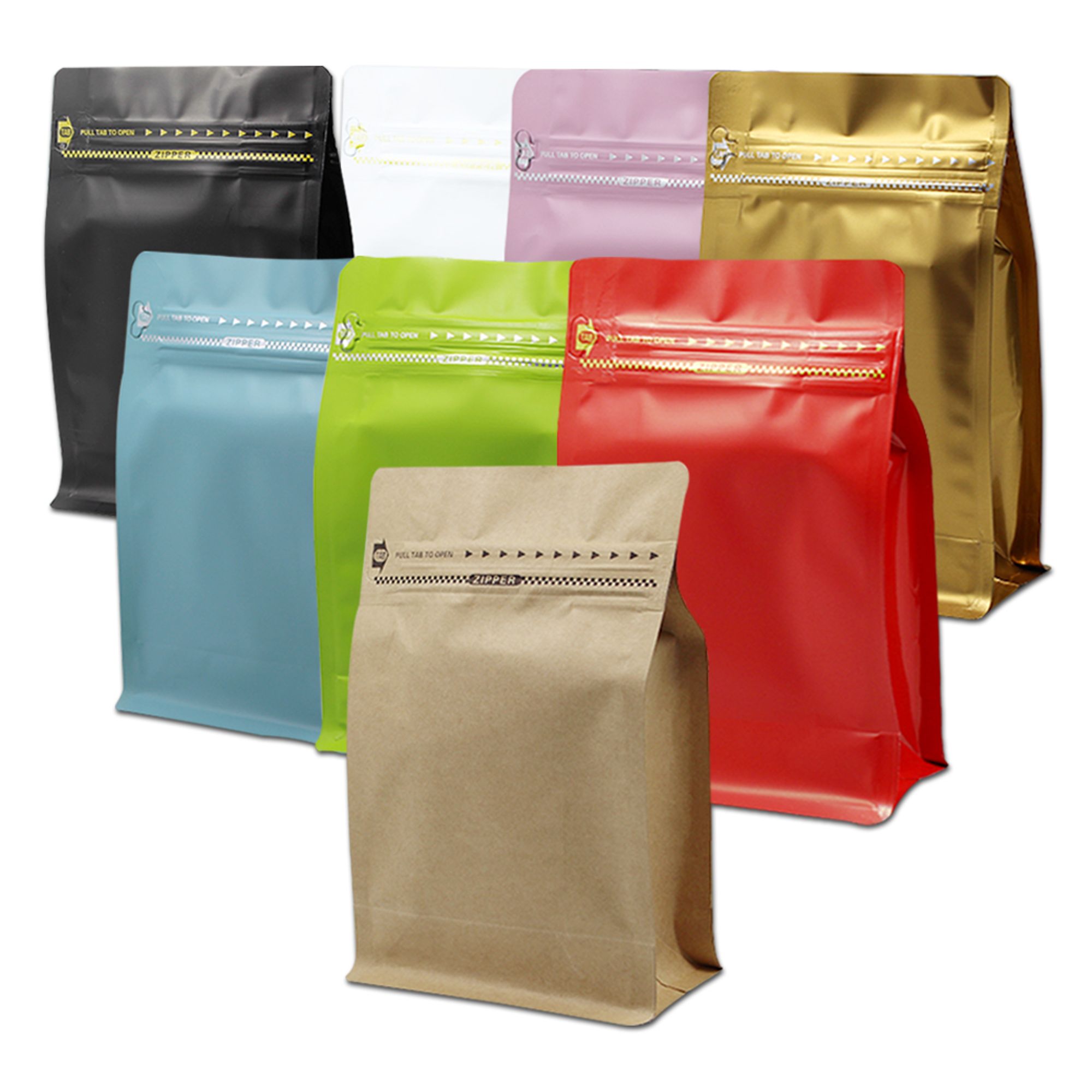 Rising Trend of Kraft Mylar Bags Wholesale