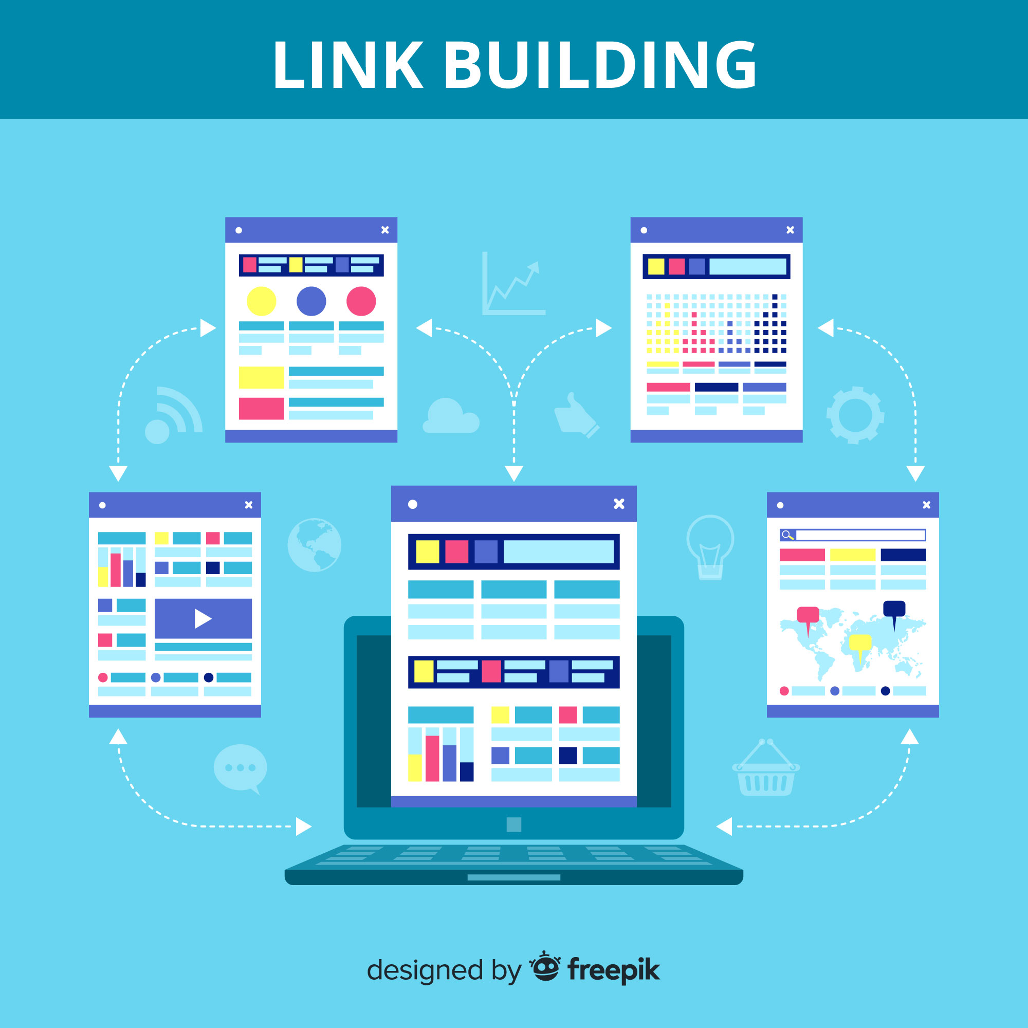 Elevate your online presence link building agency