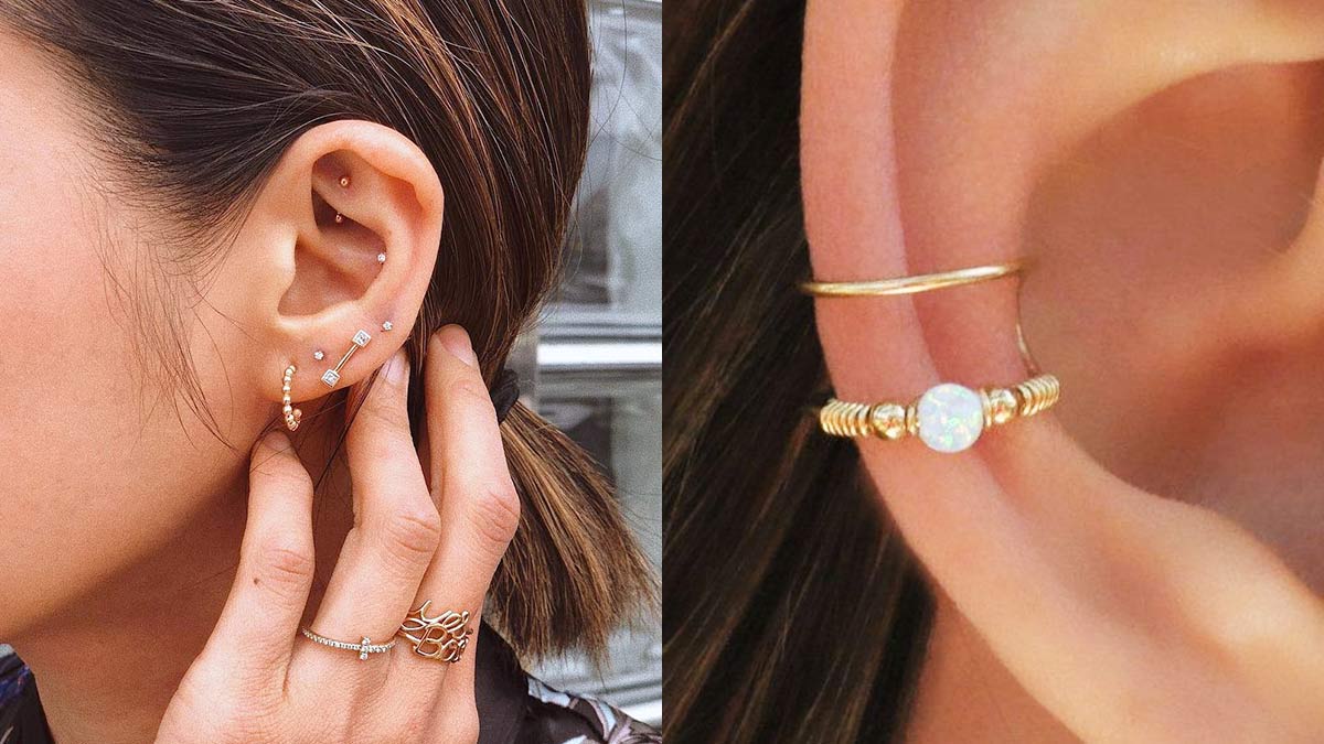 Minimalist Ear Piercing Less is More