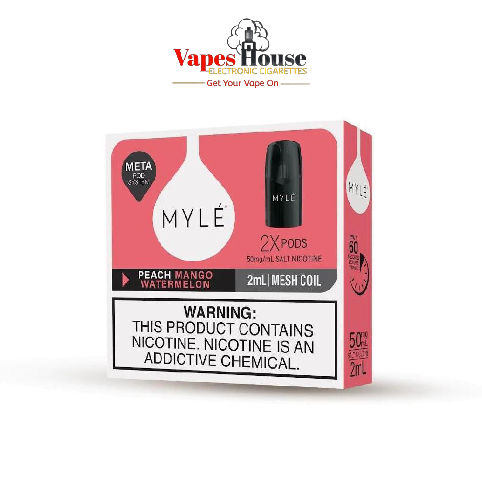 JUUL vs. MYLE Pods: A Comprehensive Comparison