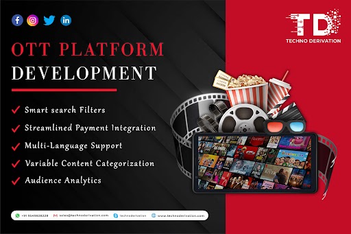 OTT Platform Development