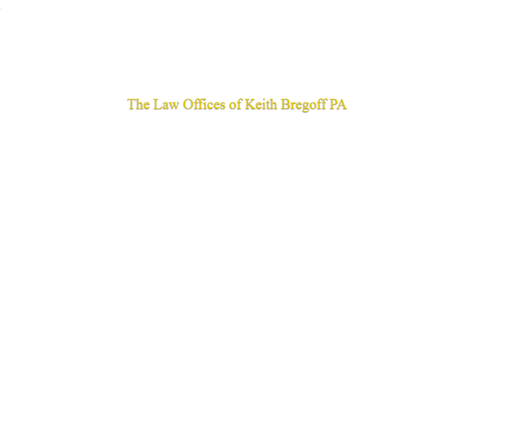 The Law Offices Of Keith Bregoff