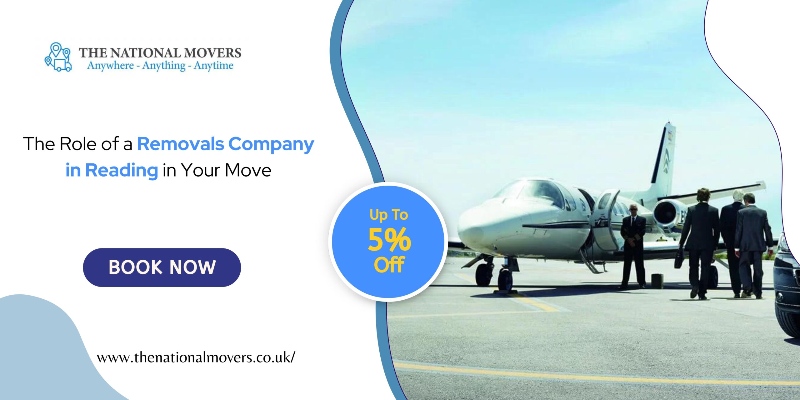The Role of a Removals Company in Reading in Your Move