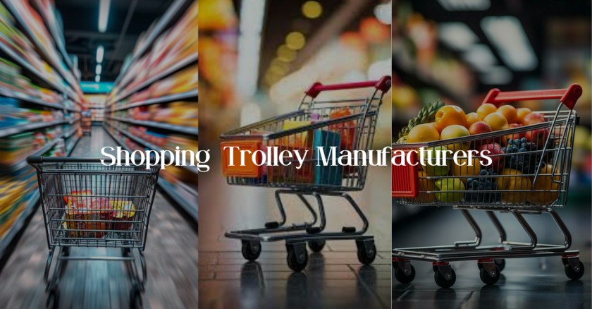 Shopping Trolley Manufacturers