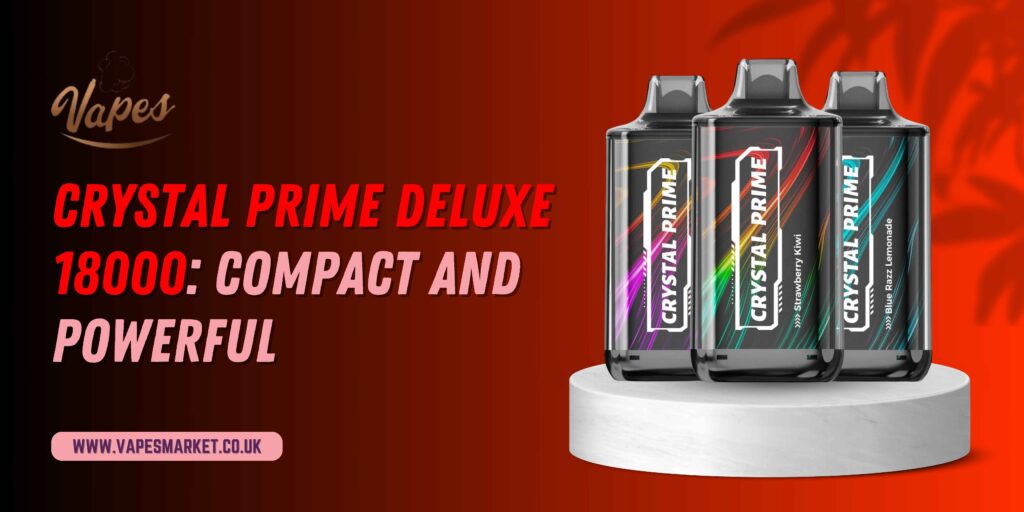 Crystal Prime Deluxe 18000: Compact and Powerful
