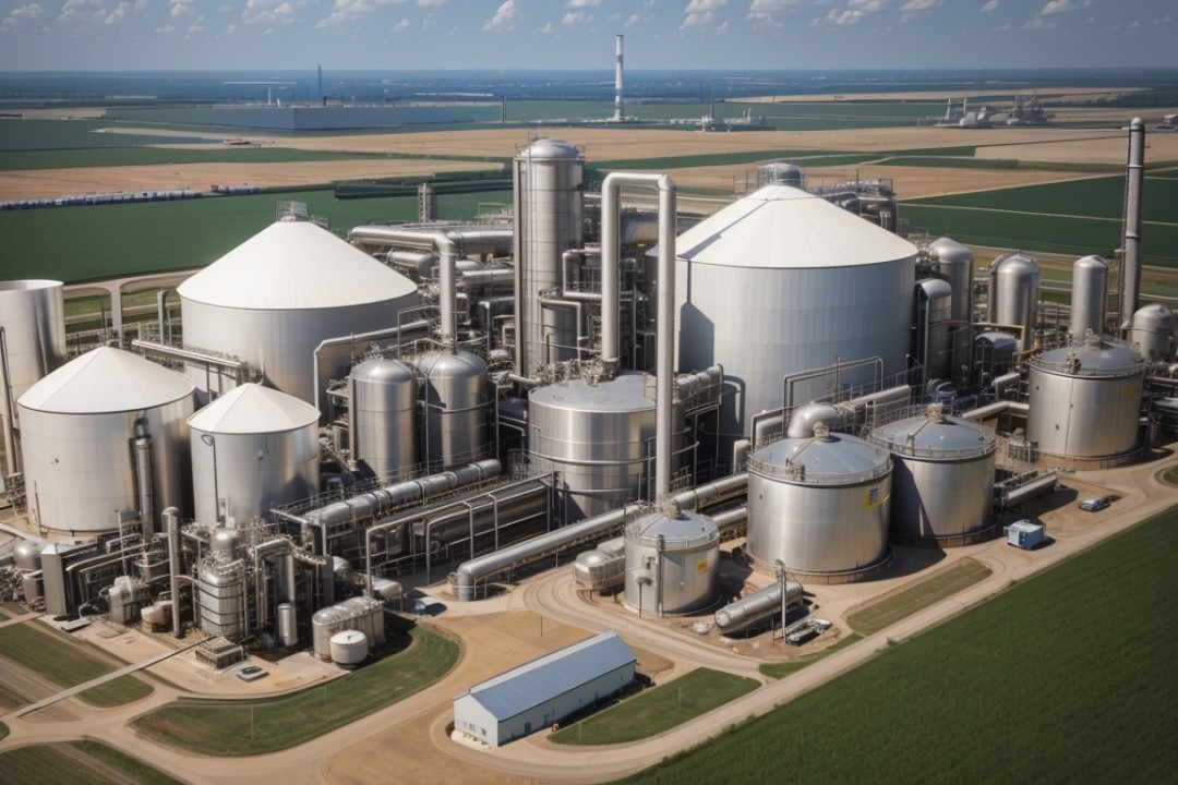 Ethyl Alcohol Manufacturing Plant Report- Detailing Setup Layout and Unit Operation