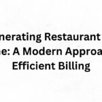 Generating Restaurant Bill Online: A Modern Approach to Efficient Billing