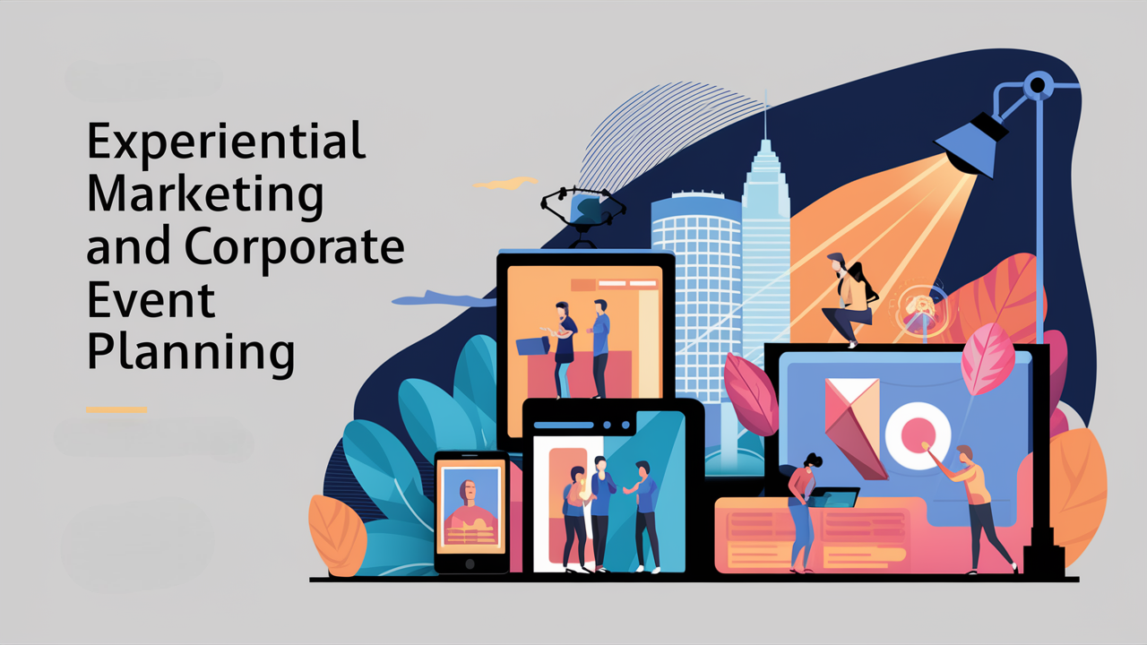 How Experiential Marketing Influences Corporate Event Planning