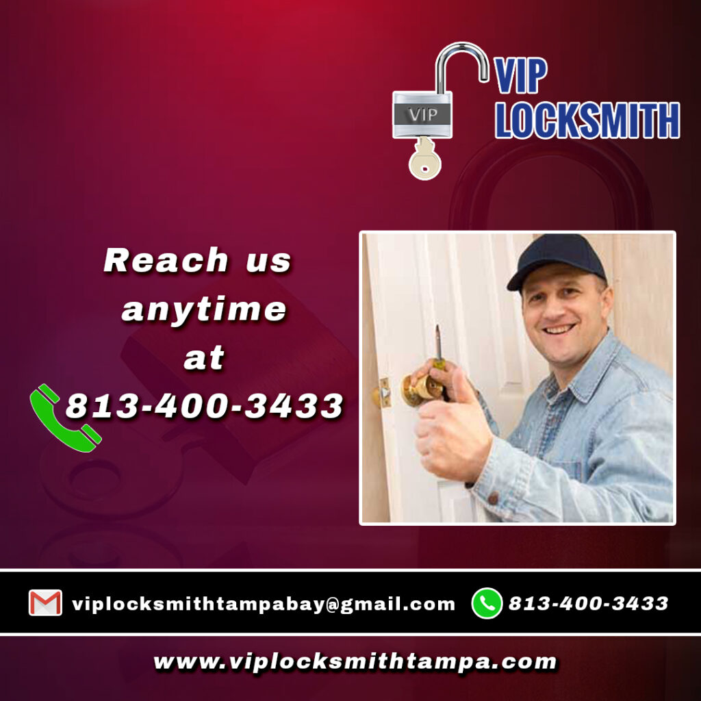 Unlocking Excellence: VIP Locksmith Tampa’s Comprehensive Services
