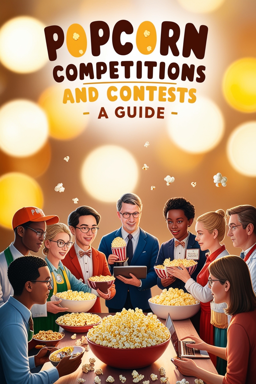 Popcorn Competitions and Contests – A Guide