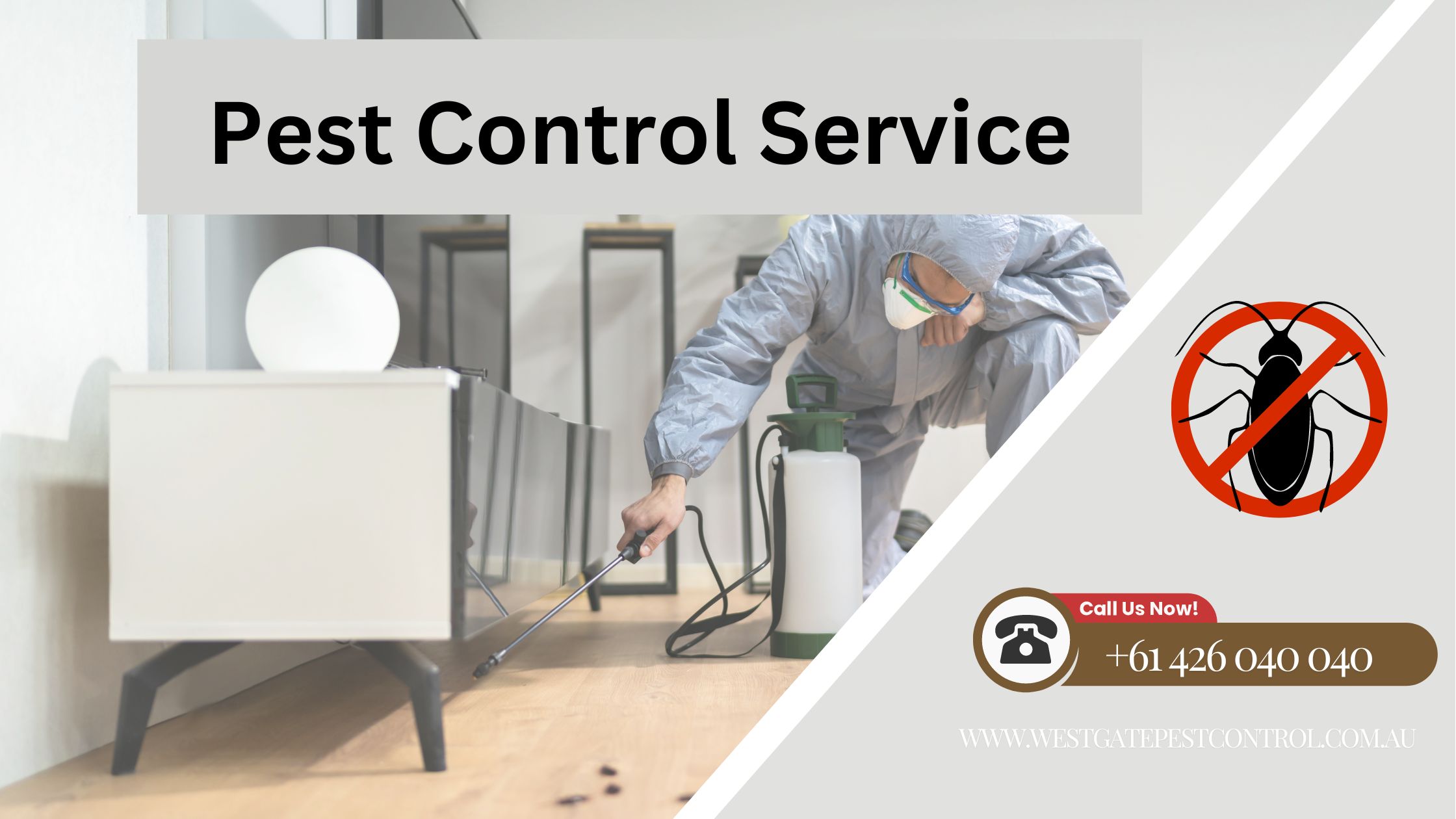 What Makes a Pest Control Service in Melbourne Effective?