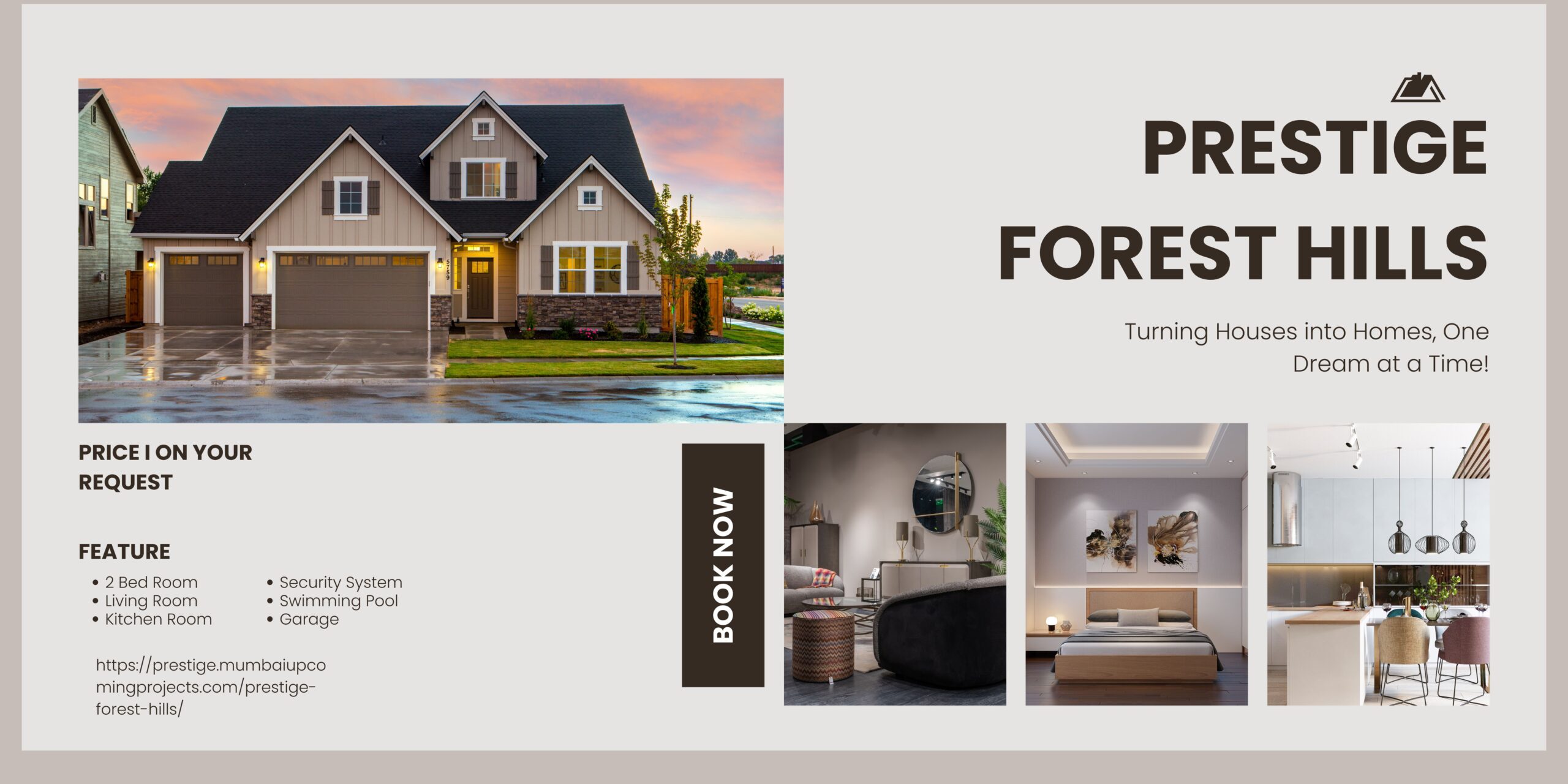 Prestige Forest Hills: Luxurious 3 & 4 BHK Apartments in Prime Location