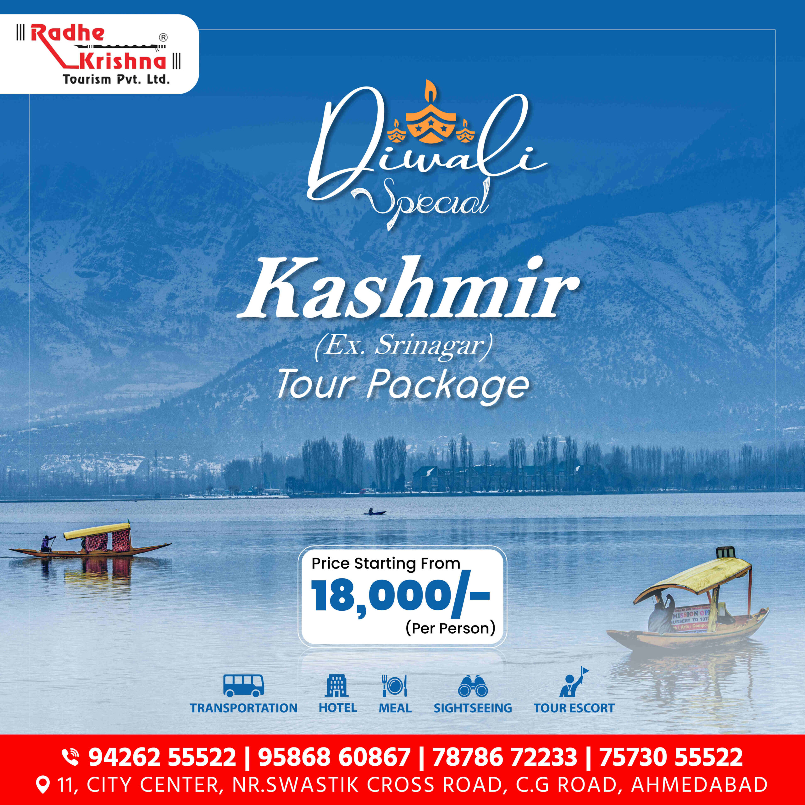 What to Pack for Your Kashmir Trip from Ahmedabad: A Handy Checklist