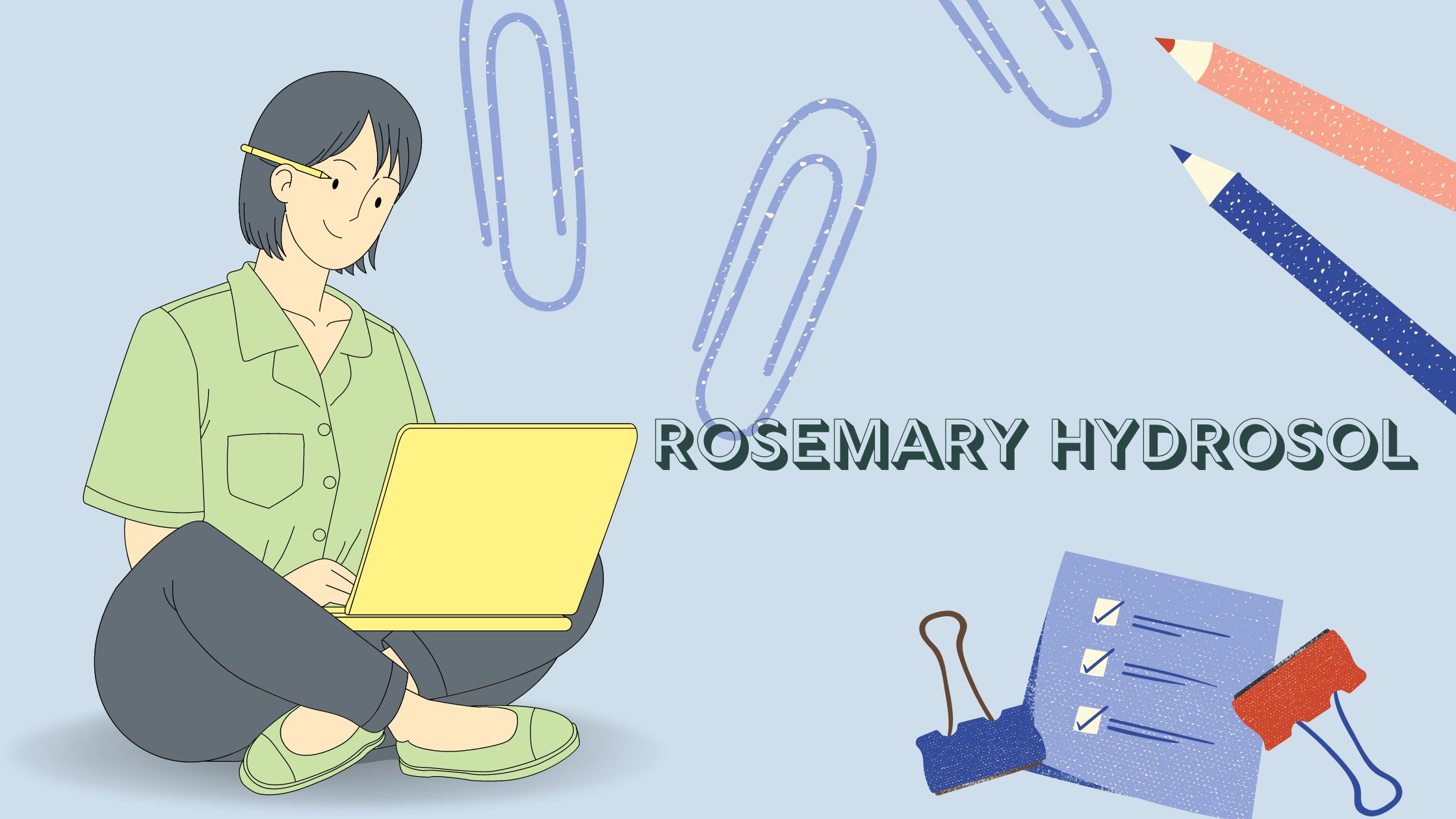 Rosemary Hydrosol: Nature’s Gentle Elixir