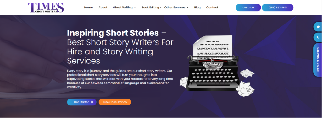 Hire Expert Story Writers for Your Next Great Tale