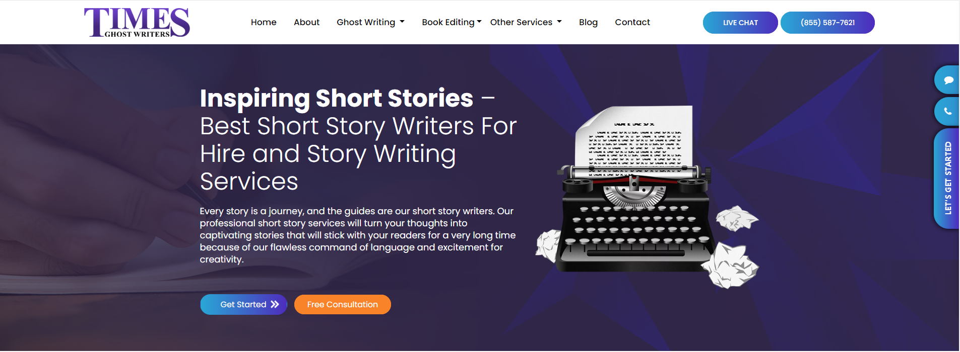 Hire Expert Story Writers for Your Next Great Tale