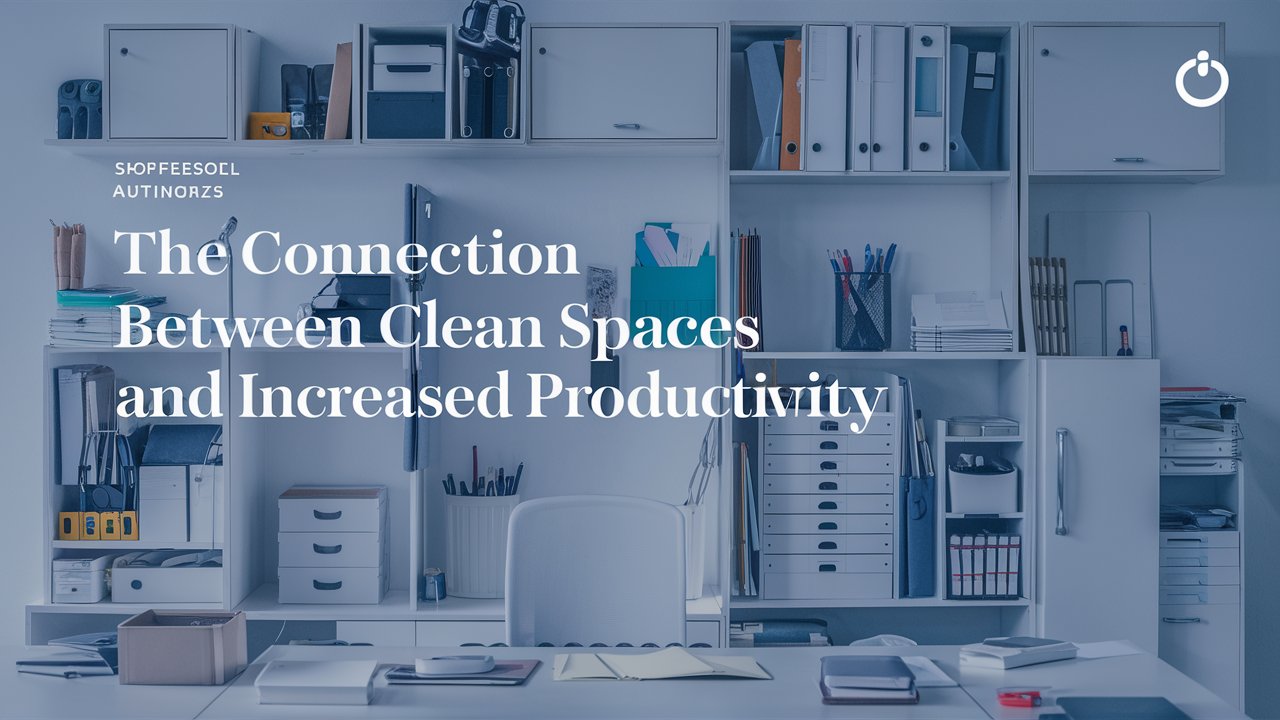 The Connection Between Clean Spaces and Increased Productivity