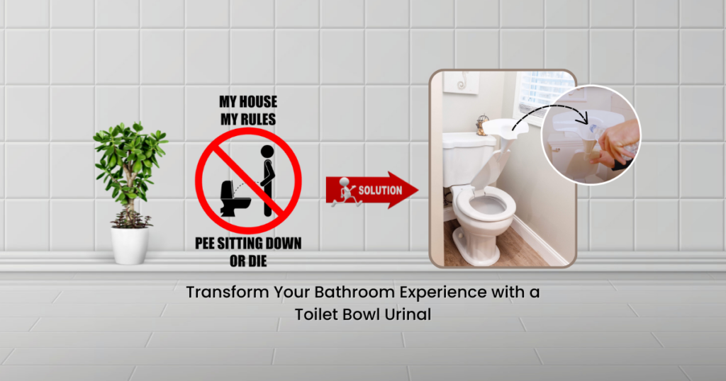Transform Your Bathroom Experience with a Toilet Bowl Urinal