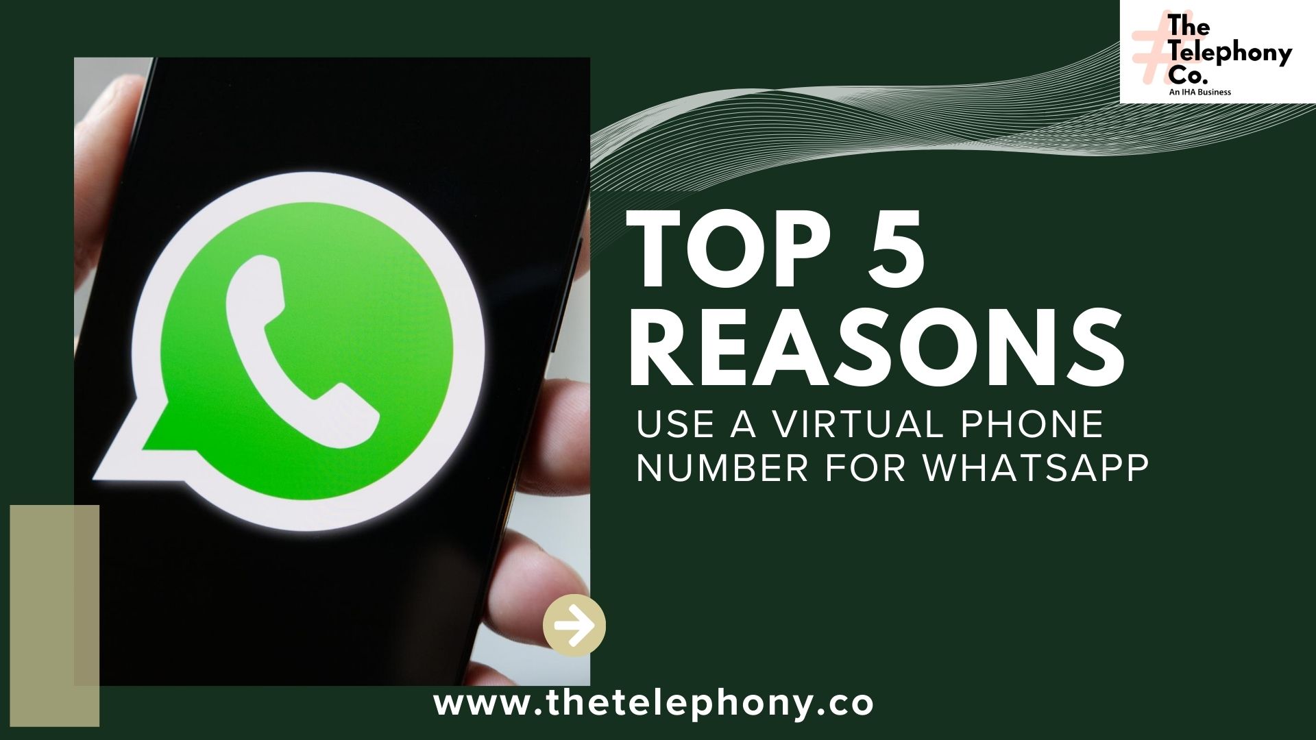 The Top 5 Reasons to Use a Virtual Phone Number for WhatsApp Today