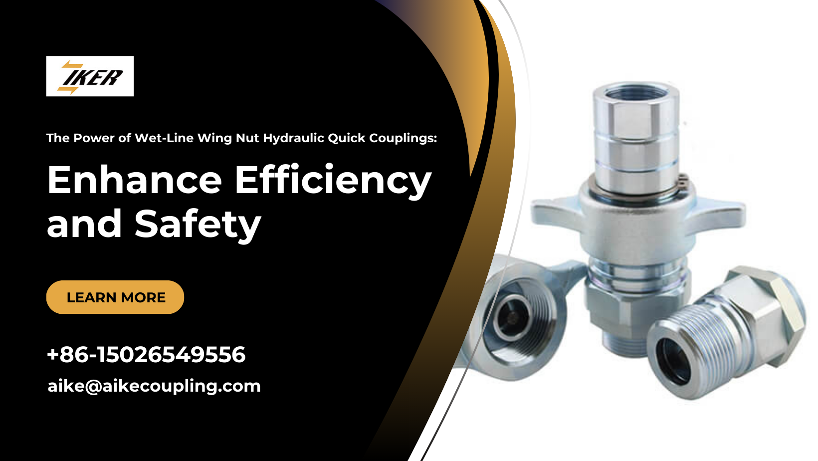 The Power of Wet-Line Wing Nut Hydraulic Quick Couplings: Enhance Efficiency and Safety