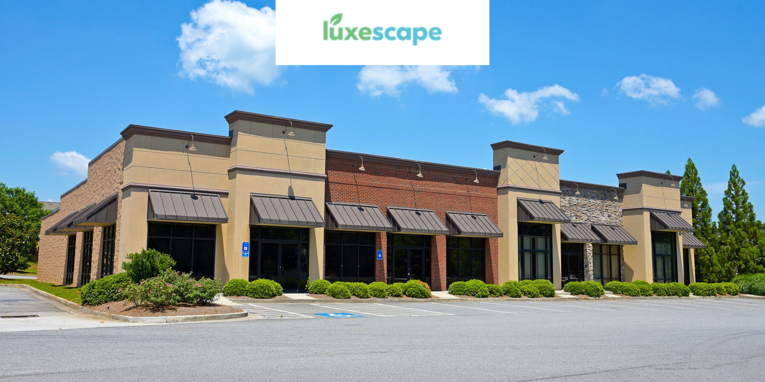 Commercial Landscaping Services | Luxescape Design