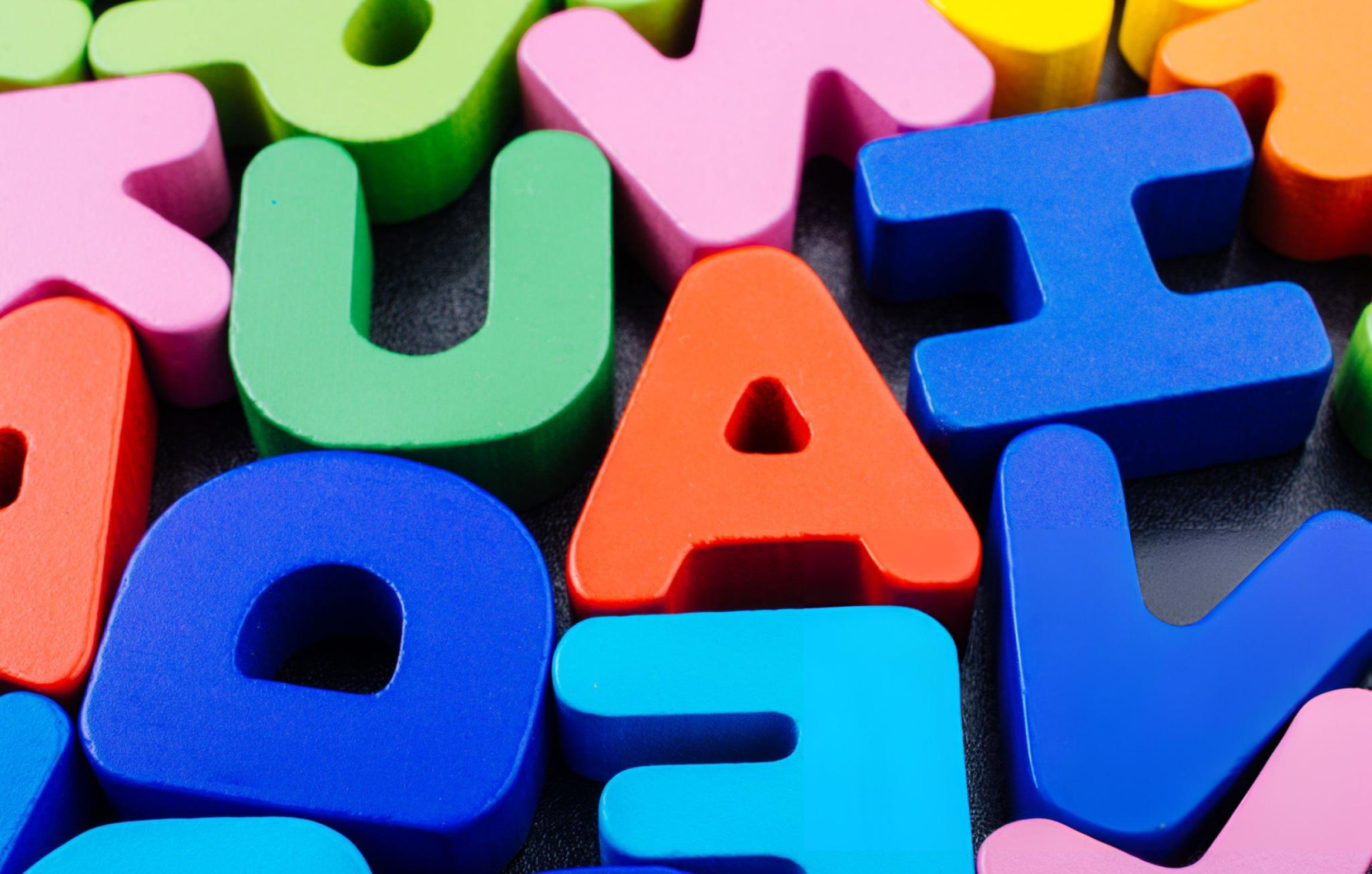 Alfabeto Com Letras Bonitas Para Imprimir