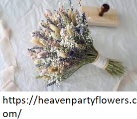 dried flower wedding