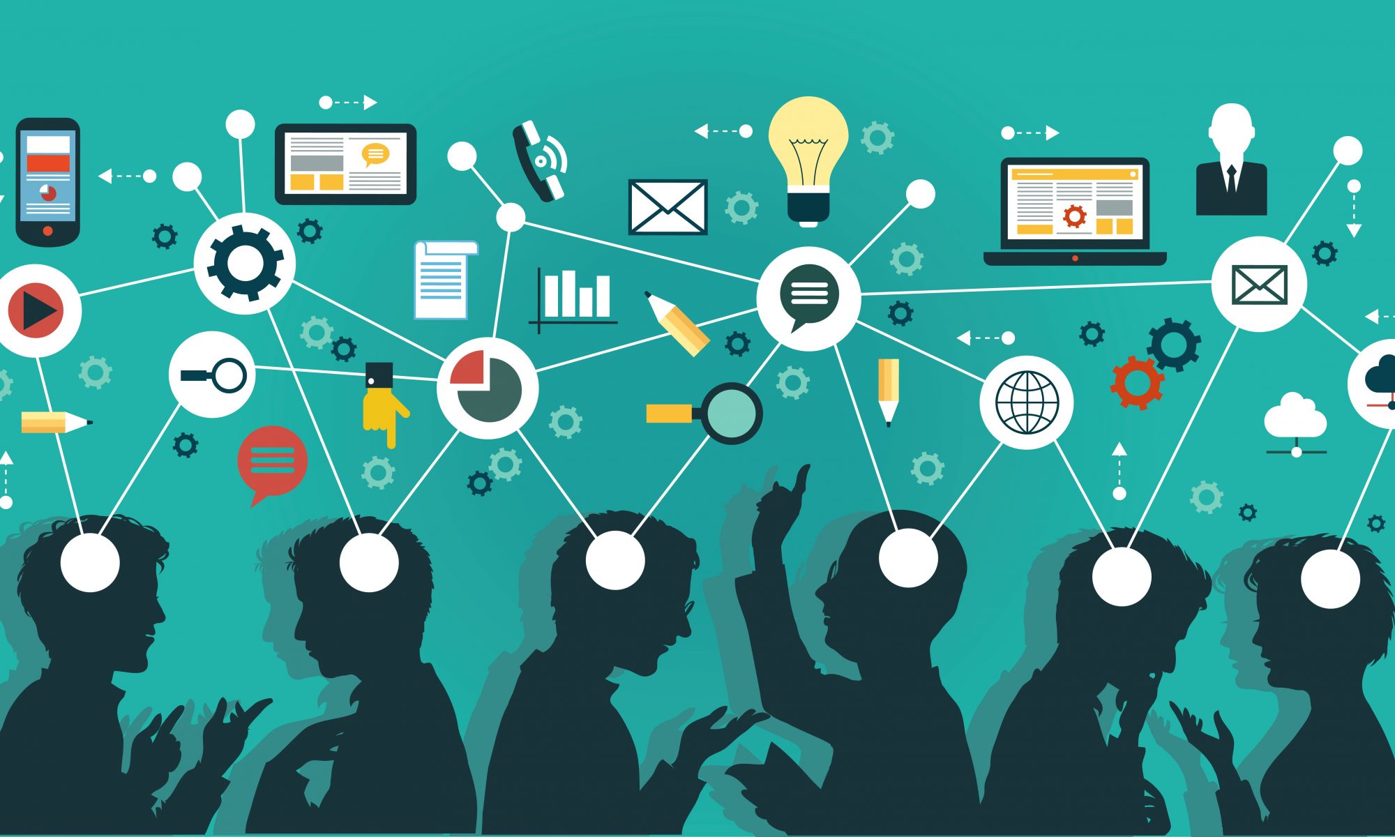 Exploring the Role of Social Media in Academic Networking and Collaboration