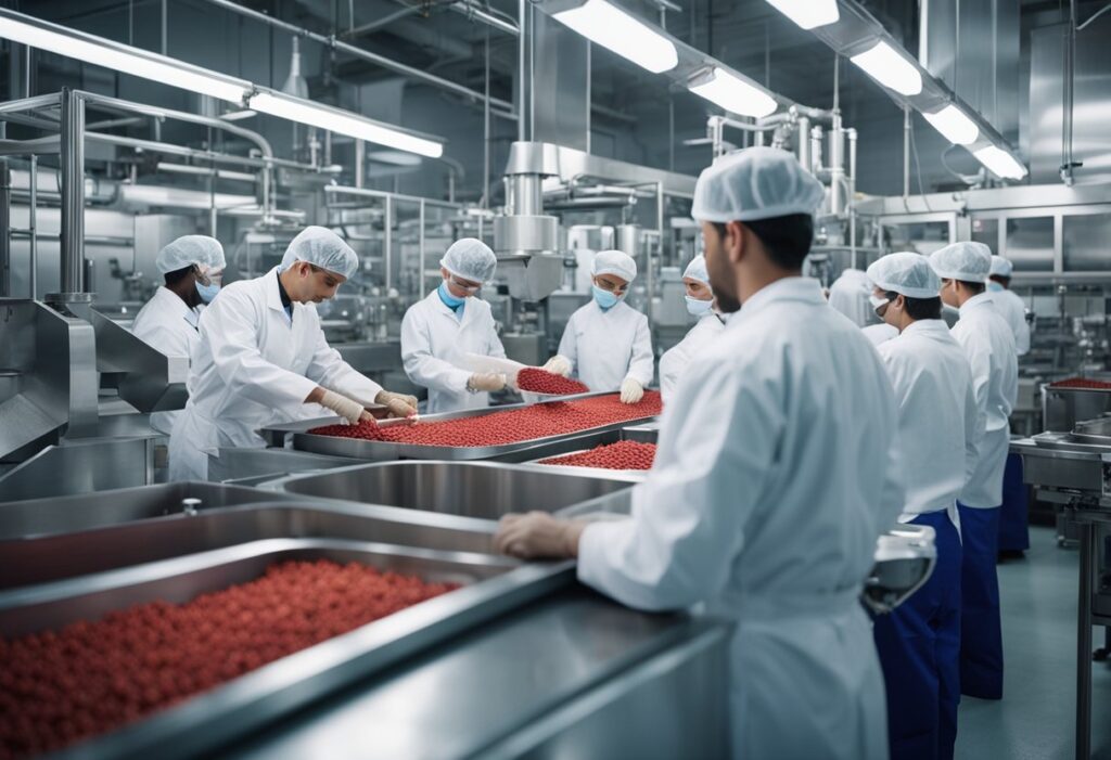 How Carmine Foods Are Processed?