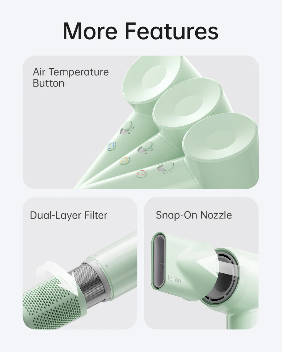 Laifen Blog: Tips for Choosing the Best Hair Dryer