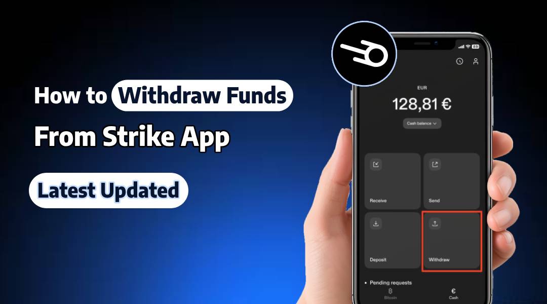 How to Withdraw Funds from Strike App?