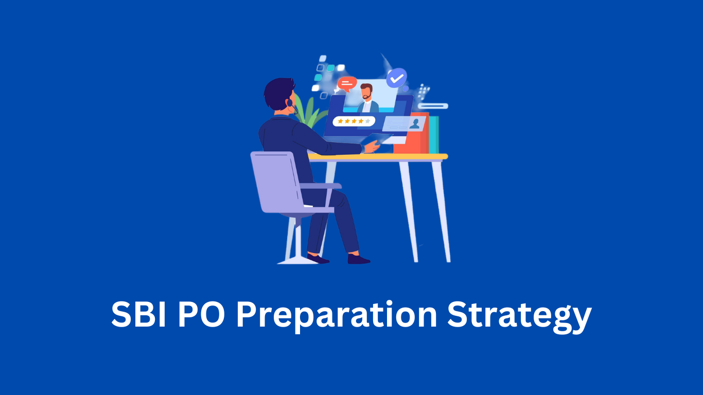 SBI PO exam strategy tips | How to crack SBI PO Mains