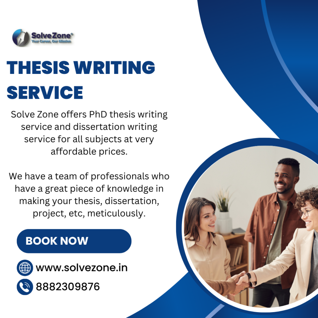 Top PhD Thesis Writing Services – Solve Zone (2025)