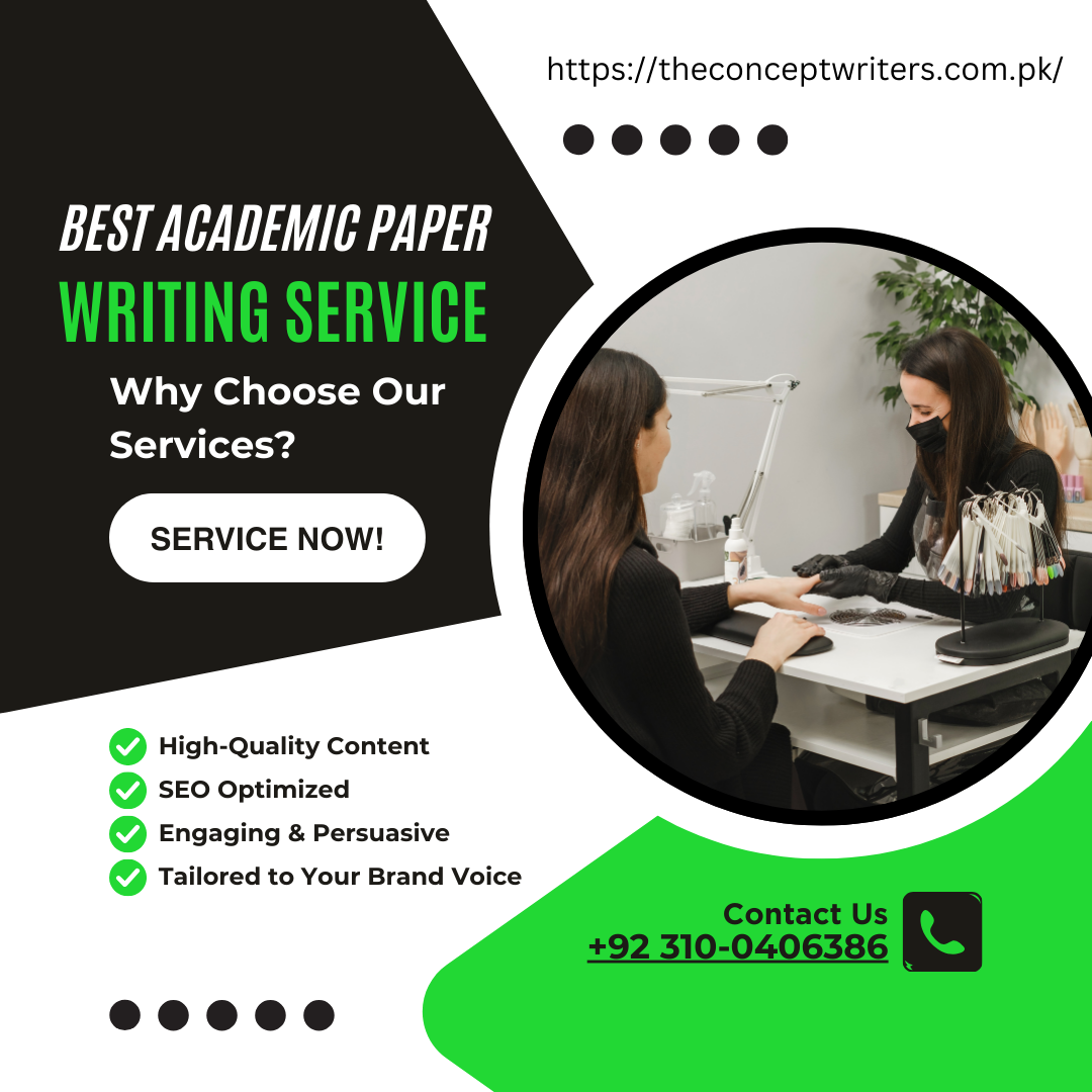 Best Academic Paper Writing Service