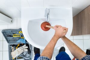 If your water is cold or lukewarm, this may spell damage to a heating detail or thermostat.