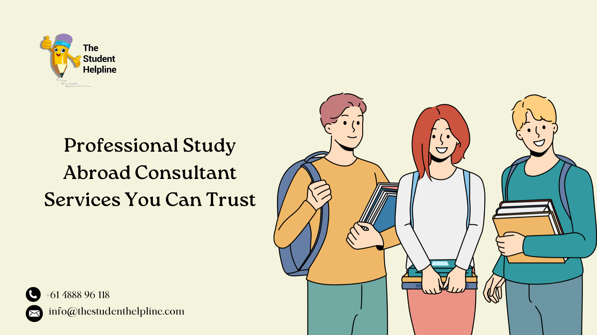 Professional Study Abroad Consultant Services You Can Trust