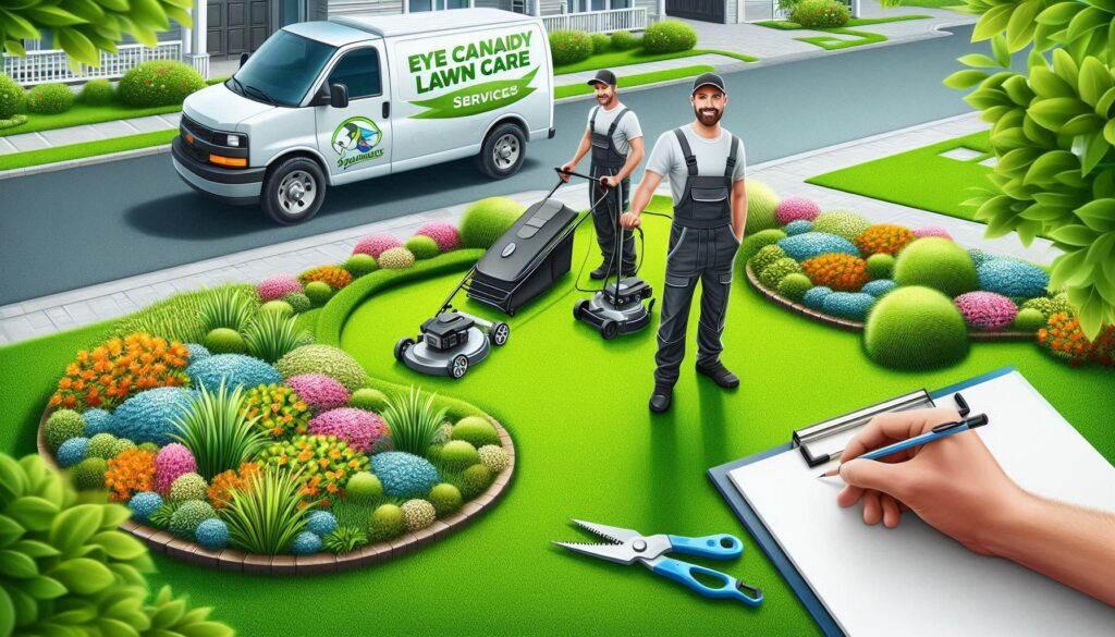 Eye Canady Lawn Care Services: The Key to a Beautiful Lawn All Year Round