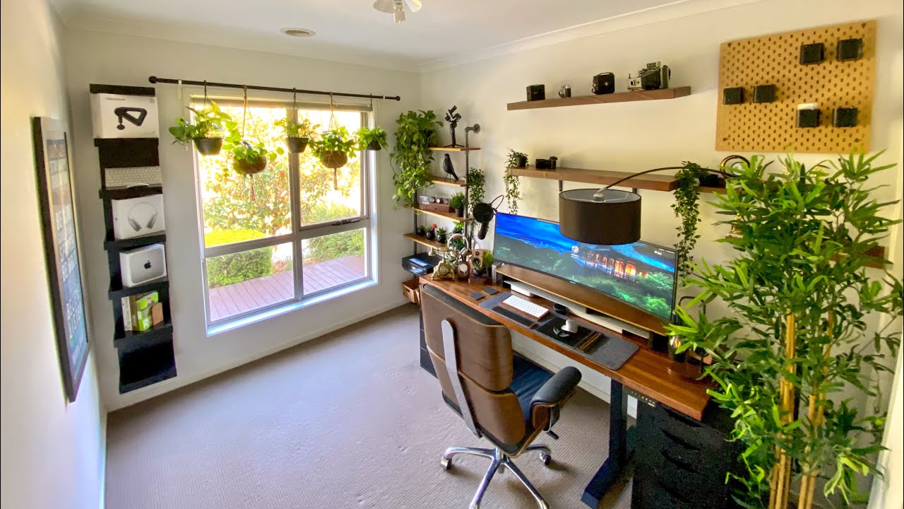 Tips for Setting Up Your Home Office with a Wood Corner Desk