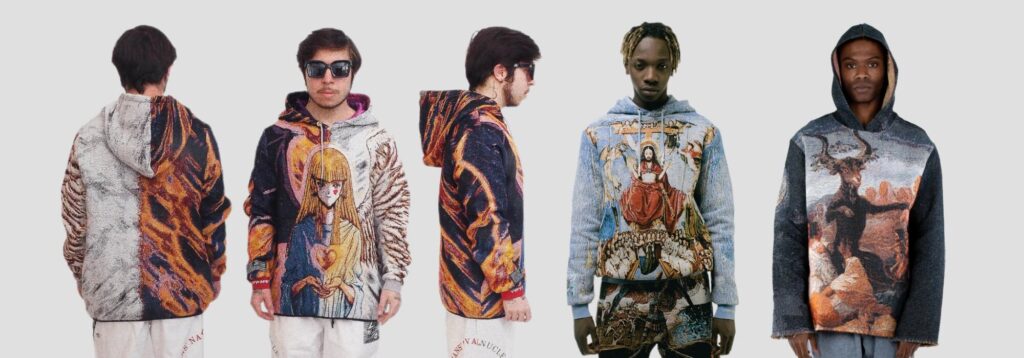 Tapestry Hoodie The Perfect Blend of Comfort and Artistry in Streetwear