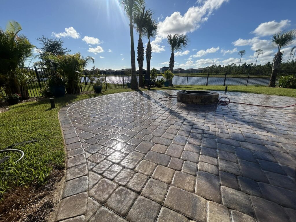 How Paver Sealing Extends the Life of Your Driveway & Patio