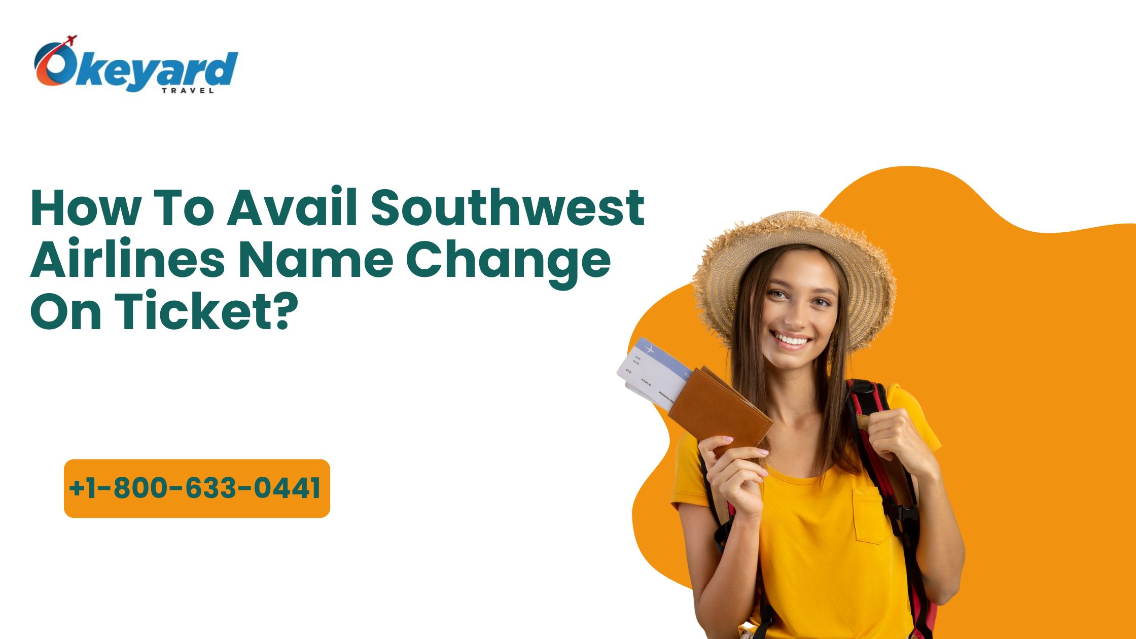 How To Avail Southwest Airlines Name Change On Ticket?