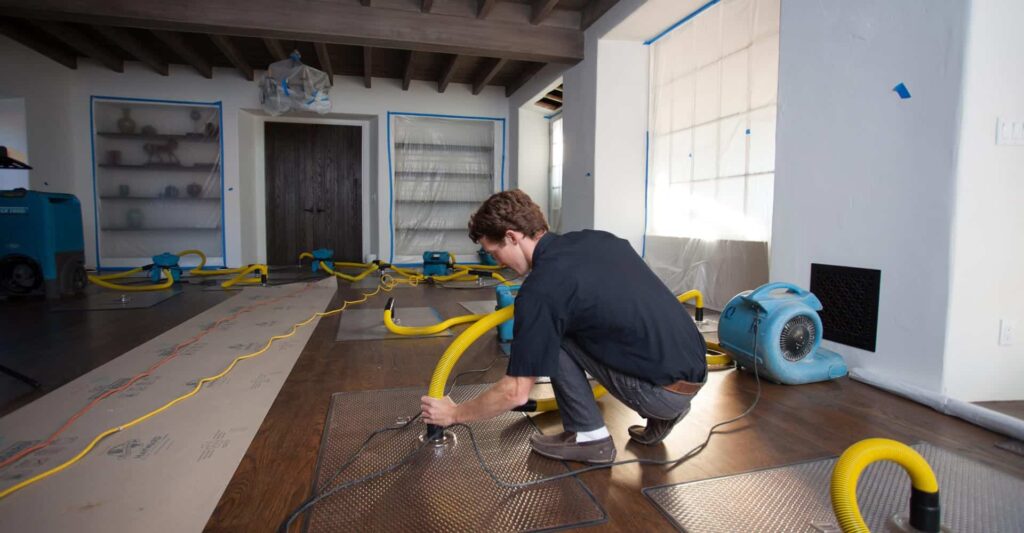 Swiftly Tackle Water Damage with Expert Cleanup Services