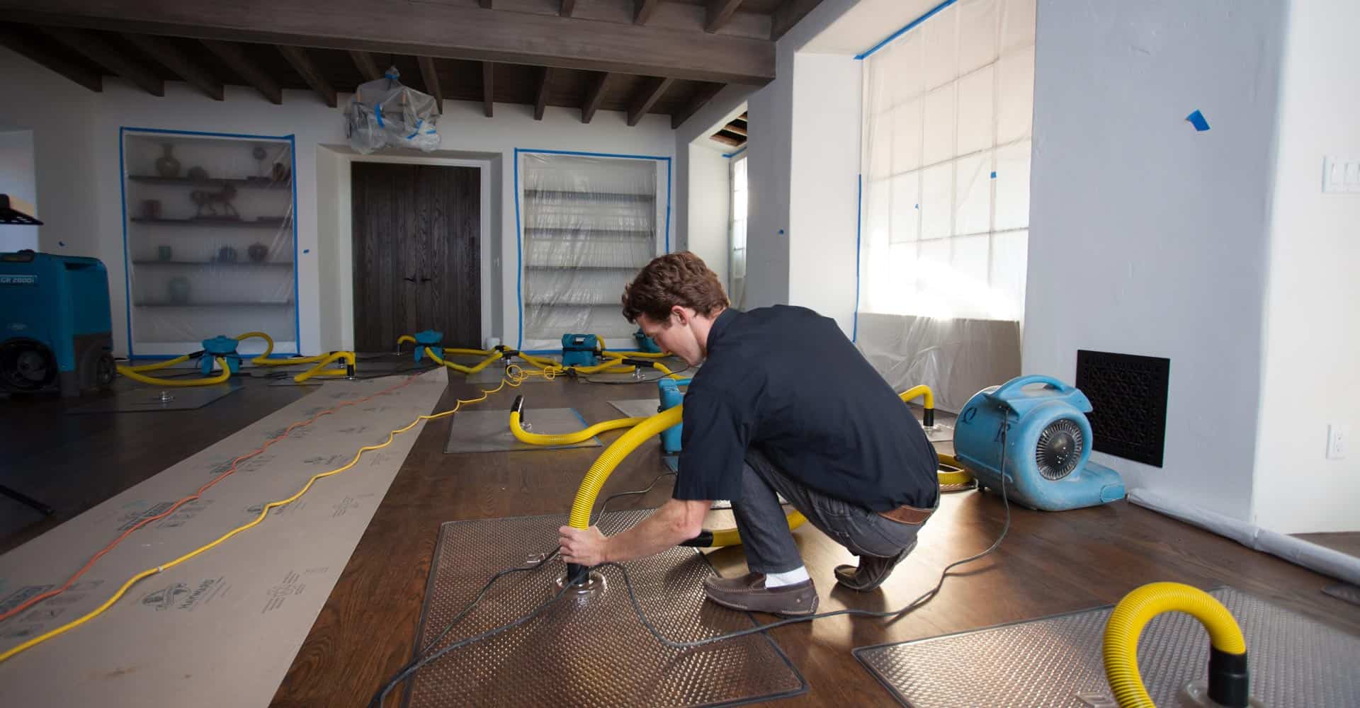 Swiftly Tackle Water Damage with Expert Cleanup Services